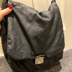 Marc Jacobs boho flap crossbody bag